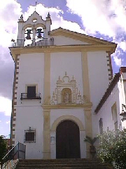 Kirche von Jimera de Libar