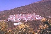 Dorf von Jubrique