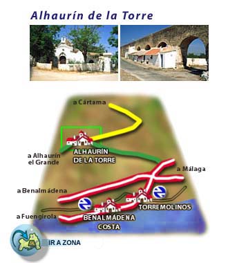 Karte und Fotos von Alhaurin de la Torre